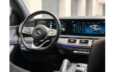 Mercedes-Benz GLE 400 Mercedes GLE400d AMG Coupe* Night* 360* HUD* BURM* - автомобили, коли, обяви за нови и употребявани 13