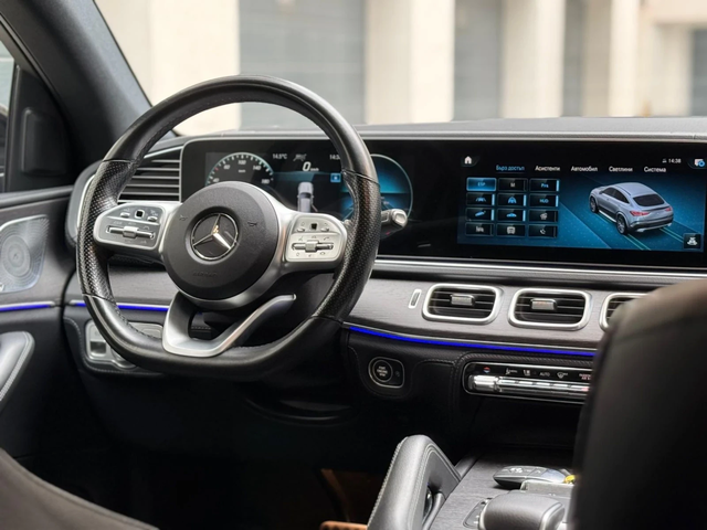 Mercedes-Benz GLE 400 Mercedes GLE400d AMG Coupe* Night* 360* HUD* BURM* - автомобили, коли, обяви за нови и употребявани 13