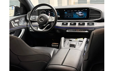 Mercedes-Benz GLE 400 Mercedes GLE400d AMG Coupe* Night* 360* HUD* BURM* - автомобили, коли, обяви за нови и употребявани 7