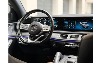 Mercedes-Benz GLE 400 Mercedes GLE400d AMG Coupe* Night* 360* HUD* BURM* - автомобили, коли, обяви за нови и употребявани 8