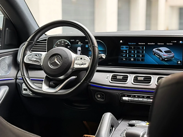 Mercedes-Benz GLE 400 Mercedes GLE400d AMG Coupe* Night* 360* HUD* BURM* - автомобили, коли, обяви за нови и употребявани 8