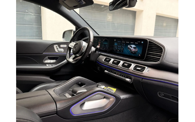 Mercedes-Benz GLE 400 Mercedes GLE400d AMG Coupe* Night* 360* HUD* BURM* - автомобили, коли, обяви за нови и употребявани 9