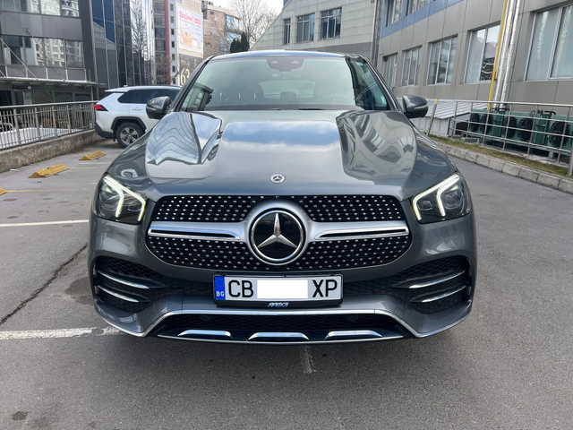 Mercedes-Benz GLE 400 d Coupe AMG - автомобили, коли, обяви за нови и употребявани 0