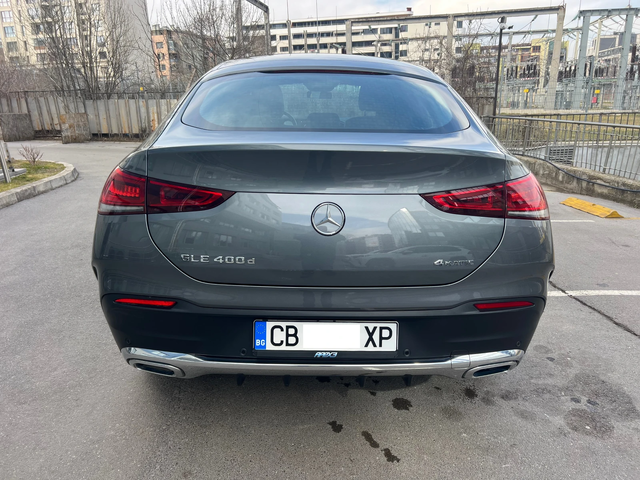 Mercedes-Benz GLE 400 d Coupe AMG - автомобили, коли, обяви за нови и употребявани 5