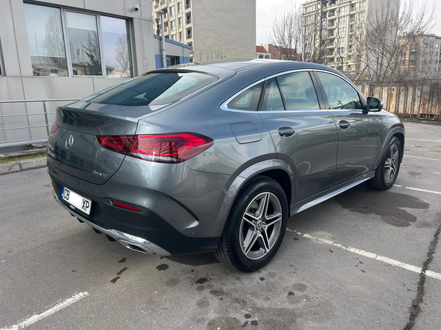Mercedes-Benz GLE 400 d Coupe AMG - автомобили, коли, обяви за нови и употребявани 6