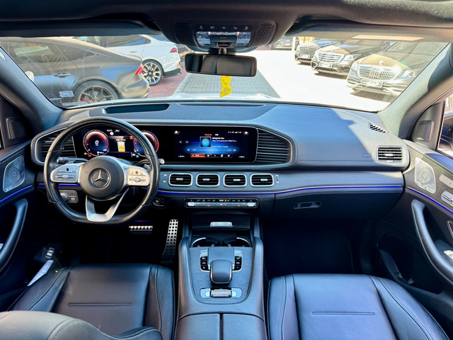 Mercedes-Benz GLE 400 D#4M#AMG#PANO#7МЕСТА#AIRMAT#DISTR#HEADUP - автомобили, коли, обяви за нови и употребявани 10
