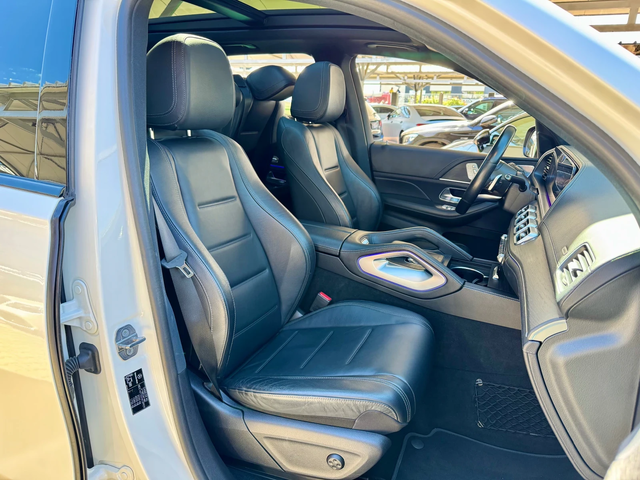 Mercedes-Benz GLE 400 D#4M#AMG#PANO#7МЕСТА#AIRMAT#DISTR#HEADUP - автомобили, коли, обяви за нови и употребявани 11