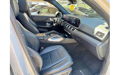 Mercedes-Benz GLE 400 D#4M#AMG#PANO#7МЕСТА#AIRMAT#DISTR#HEADUP - автомобили, коли, обяви за нови и употребявани 12