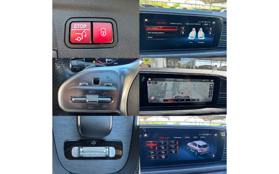 Mercedes-Benz GLE 400 D#4M#AMG#PANO#7МЕСТА#AIRMAT#DISTR#HEADUP - автомобили, коли, обяви за нови и употребявани 13