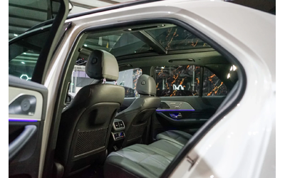 Mercedes-Benz GLE 400 D FULL AMG LINE ПАНО BURMEISTER ЛИЗИНГ 100% - автомобили, коли, обяви за нови и употребявани 14