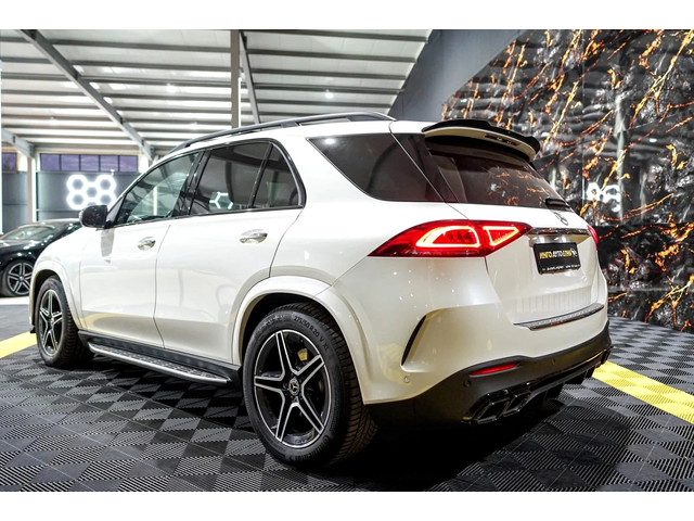 Mercedes-Benz GLE 400 D FULL AMG LINE ПАНО BURMEISTER ЛИЗИНГ 100% - автомобили, коли, обяви за нови и употребявани 5