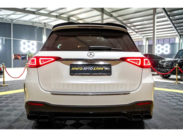 Mercedes-Benz GLE 400 D FULL AMG LINE ПАНО BURMEISTER ЛИЗИНГ 100% - автомобили, коли, обяви за нови и употребявани 7