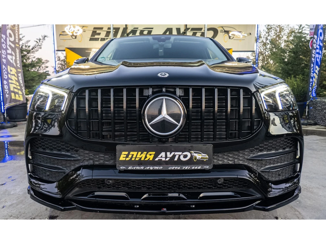 Mercedes-Benz GLE 400 D COUPE FULL BLACK AMG LINE ЛИЗИНГ 100% - автомобили, коли, обяви за нови и употребявани 0