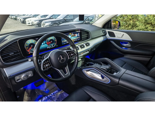 Mercedes-Benz GLE 400 D COUPE FULL BLACK AMG LINE ЛИЗИНГ 100% - автомобили, коли, обяви за нови и употребявани 11