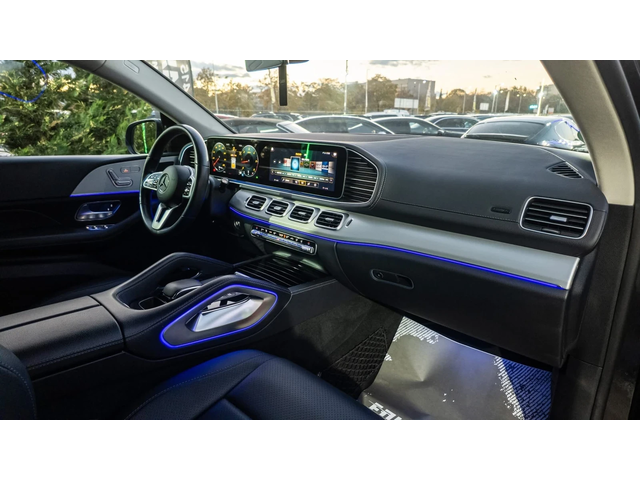 Mercedes-Benz GLE 400 D COUPE FULL BLACK AMG LINE ЛИЗИНГ 100% - автомобили, коли, обяви за нови и употребявани 13