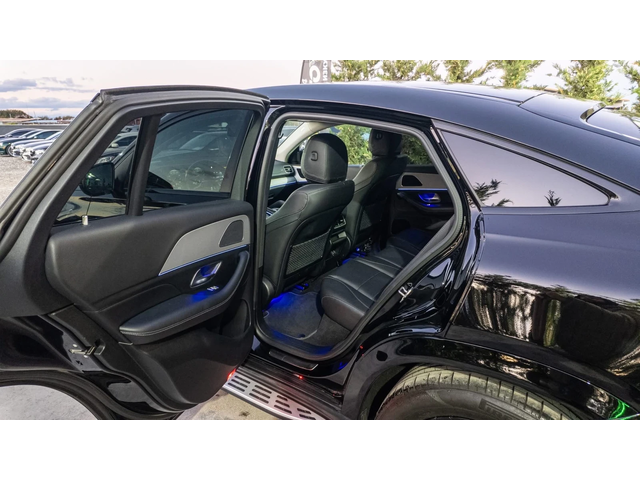 Mercedes-Benz GLE 400 D COUPE FULL BLACK AMG LINE ЛИЗИНГ 100% - автомобили, коли, обяви за нови и употребявани 14