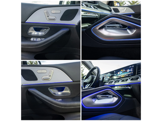 Mercedes-Benz GLE 400 D COUPE FULL BLACK AMG LINE ЛИЗИНГ 100% - автомобили, коли, обяви за нови и употребявани 15