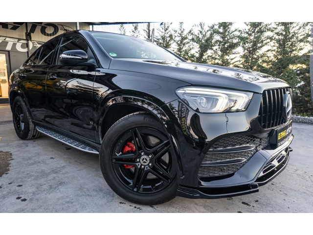 Mercedes-Benz GLE 400 D COUPE FULL BLACK AMG LINE ЛИЗИНГ 100% - автомобили, коли, обяви за нови и употребявани 3