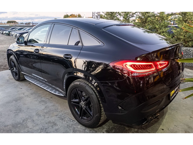 Mercedes-Benz GLE 400 D COUPE FULL BLACK AMG LINE ЛИЗИНГ 100% - автомобили, коли, обяви за нови и употребявани 5