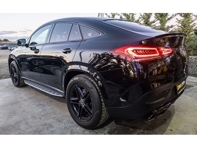 Mercedes-Benz GLE 400 D COUPE FULL BLACK AMG LINE ЛИЗИНГ 100% - автомобили, коли, обяви за нови и употребявани 6
