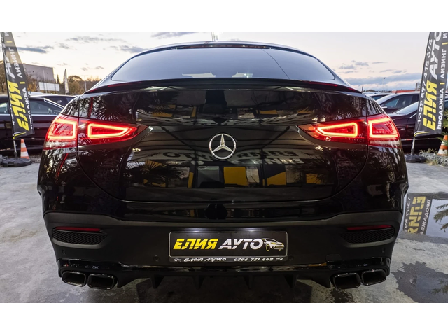 Mercedes-Benz GLE 400 D COUPE FULL BLACK AMG LINE ЛИЗИНГ 100% - автомобили, коли, обяви за нови и употребявани 7