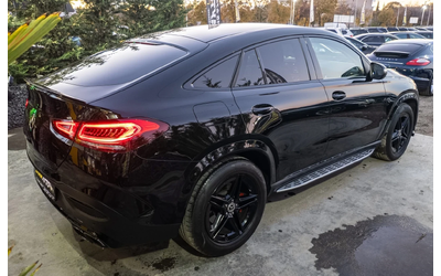 Mercedes-Benz GLE 400 D COUPE FULL BLACK AMG LINE ЛИЗИНГ 100% - автомобили, коли, обяви за нови и употребявани 9