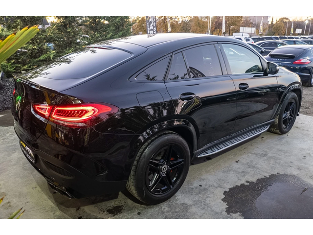 Mercedes-Benz GLE 400 D COUPE FULL BLACK AMG LINE ЛИЗИНГ 100% - автомобили, коли, обяви за нови и употребявани 9
