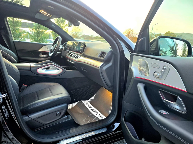 Mercedes-Benz GLE 400 D 4MATIC FULL AMG LINE ПАНОРАМА ЛИЗИНГ 100% - автомобили, коли, обяви за нови и употребявани 13