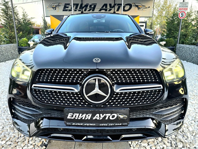 Mercedes-Benz GLE 400 D 4MATIC FULL AMG LINE ПАНОРАМА ЛИЗИНГ 100% - автомобили, коли, обяви за нови и употребявани 2