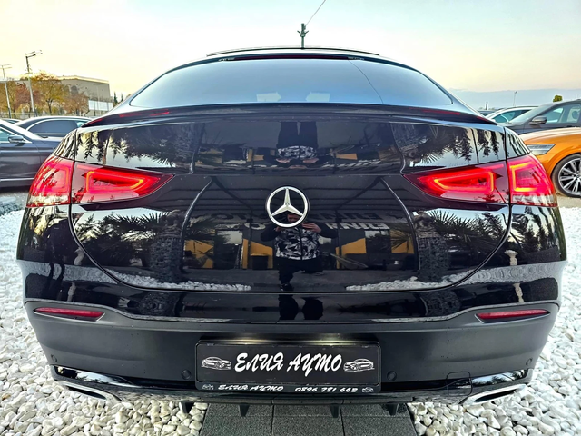 Mercedes-Benz GLE 400 D 4MATIC FULL AMG LINE ПАНОРАМА ЛИЗИНГ 100% - автомобили, коли, обяви за нови и употребявани 7