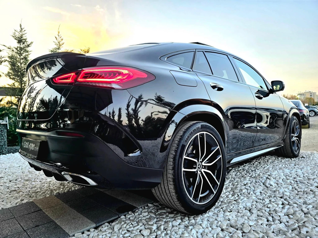 Mercedes-Benz GLE 400 D 4MATIC FULL AMG LINE ПАНОРАМА ЛИЗИНГ 100% - автомобили, коли, обяви за нови и употребявани 9