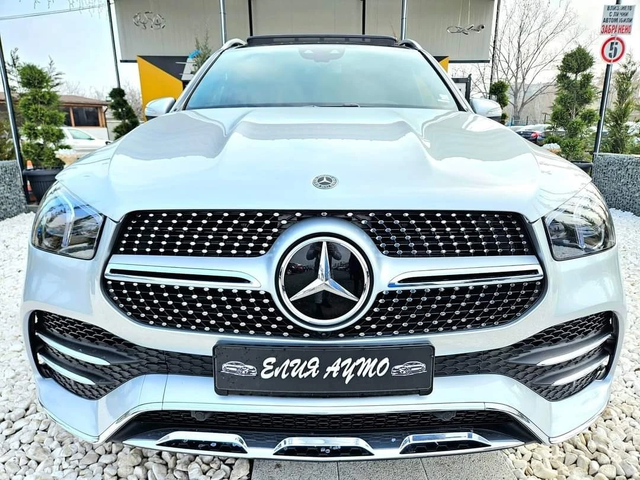 Mercedes-Benz GLE 400 AMG MEGA FULL 4MATIC 2ГОДИНИ ГАРАНЦИЯ ЛИЗИНГ 100% - автомобили, коли, обяви за нови и употребявани 1