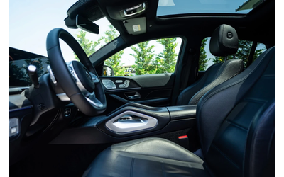 Mercedes-Benz GLE 400 D 4MATIC FULL AMG LINE ПАНО BURMEISTER ЛИЗИНГ 100% - автомобили, коли, обяви за нови и употребявани 11