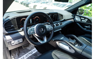 Mercedes-Benz GLE 400 D 4MATIC FULL AMG LINE ПАНО BURMEISTER ЛИЗИНГ 100% - автомобили, коли, обяви за нови и употребявани 12