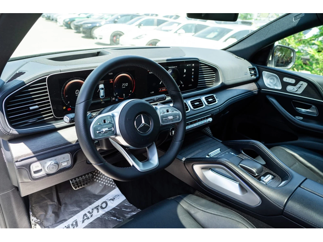 Mercedes-Benz GLE 400 D 4MATIC FULL AMG LINE ПАНО BURMEISTER ЛИЗИНГ 100% - автомобили, коли, обяви за нови и употребявани 12