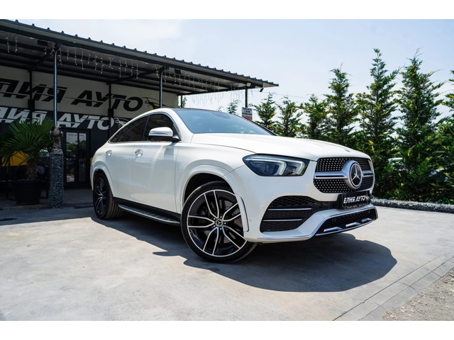 Mercedes-Benz GLE 400 D 4MATIC FULL AMG LINE ПАНО BURMEISTER ЛИЗИНГ 100% - автомобили, коли, обяви за нови и употребявани 3