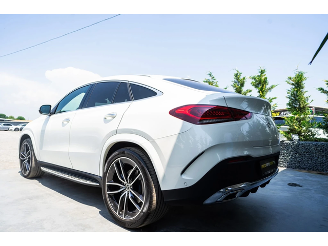 Mercedes-Benz GLE 400 D 4MATIC FULL AMG LINE ПАНО BURMEISTER ЛИЗИНГ 100% - автомобили, коли, обяви за нови и употребявани 5