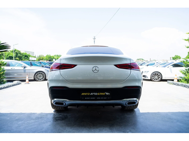 Mercedes-Benz GLE 400 D 4MATIC FULL AMG LINE ПАНО BURMEISTER ЛИЗИНГ 100% - автомобили, коли, обяви за нови и употребявани 7