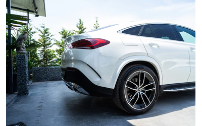 Mercedes-Benz GLE 400 D 4MATIC FULL AMG LINE ПАНО BURMEISTER ЛИЗИНГ 100% - автомобили, коли, обяви за нови и употребявани 9