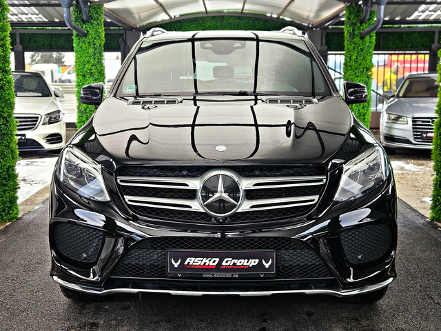 Mercedes-Benz GLE 400 AMG/GERMANY/DISTR/PANO/360CAM/ПОДГР/ОБДУХ/AMBI/LIZ - автомобили, коли, обяви за нови и употребявани 1