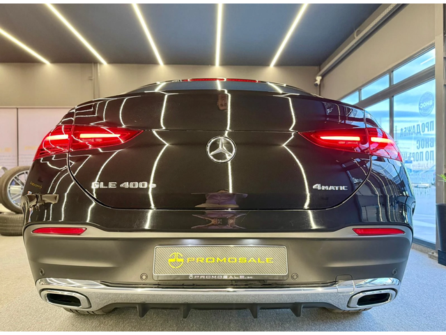 Mercedes-Benz GLE 400 e Coupe* AMG* 4M* Гаранция* Лизинг* Burm - автомобили, коли, обяви за нови и употребявани 4