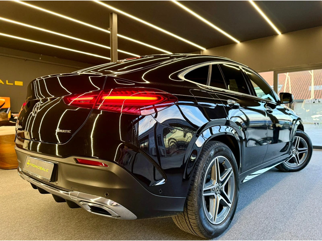 Mercedes-Benz GLE 400 e Coupe* AMG* 4M* Гаранция* Лизинг* Burm - автомобили, коли, обяви за нови и употребявани 5