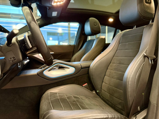 Mercedes-Benz GLE 400 e Coupe* AMG* 4M* Гаранция* Лизинг* Burm - автомобили, коли, обяви за нови и употребявани 7