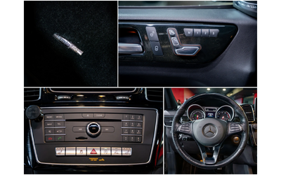 Mercedes-Benz GLE Mercedes-Benz GLE 400  - автомобили, коли, обяви за нови и употребявани 15