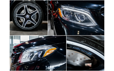 Mercedes-Benz GLE Mercedes-Benz GLE 400  - автомобили, коли, обяви за нови и употребявани 23