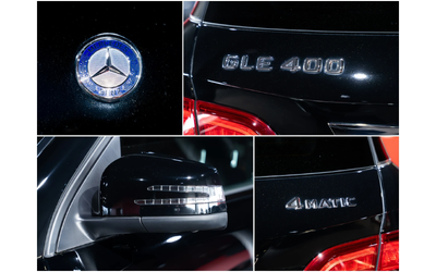 Mercedes-Benz GLE Mercedes-Benz GLE 400  - автомобили, коли, обяви за нови и употребявани 25