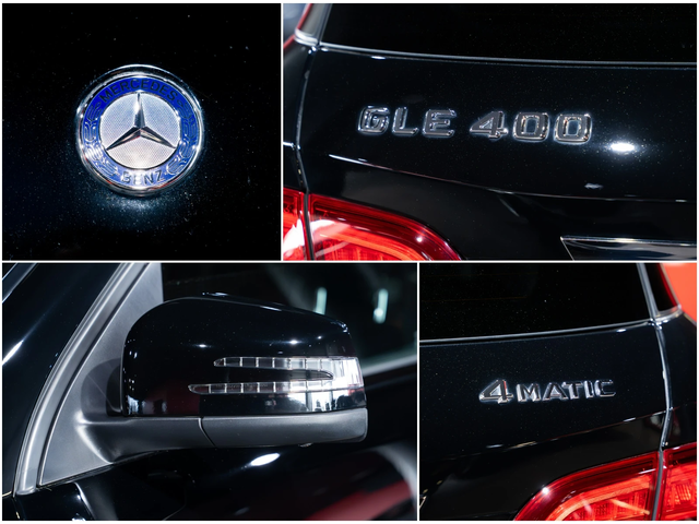 Mercedes-Benz GLE Mercedes-Benz GLE 400  - автомобили, коли, обяви за нови и употребявани 25