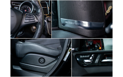 Mercedes-Benz GLE Mercedes-Benz GLE 400  - автомобили, коли, обяви за нови и употребявани 29