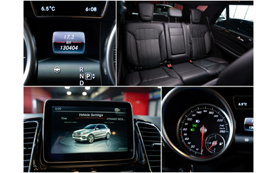 Mercedes-Benz GLE Mercedes-Benz GLE 400  - автомобили, коли, обяви за нови и употребявани 31