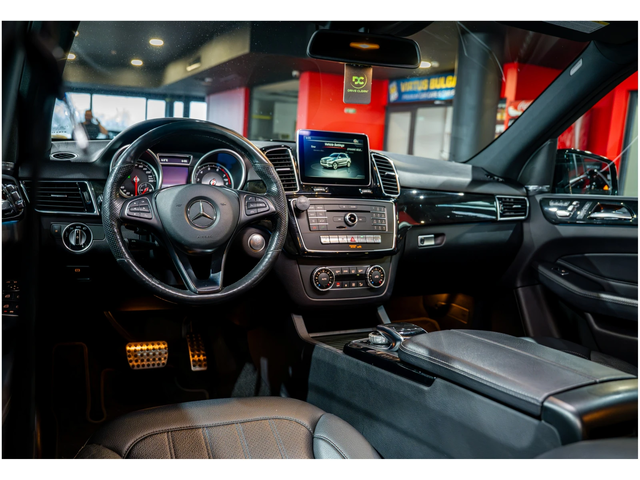 Mercedes-Benz GLE Mercedes-Benz GLE 400  - автомобили, коли, обяви за нови и употребявани 9
